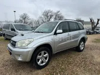 Usado Toyota RAV4 Sol 116 CV (85 kW) 2004 Gris / plata SUV