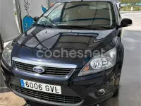 Usado Ford Focus Trend 115 CV (84 kW) 2010 Negro Berlina