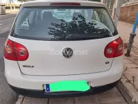 Usado VW Golf V 102 CV (75 kW) 2007 Blanco Berlina