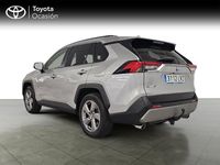 Usado Toyota RAV4 Advance 218 CV (160 kW) 2021 Plata SUV