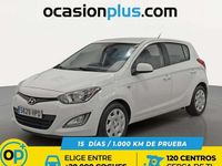 Usado Hyundai i20 90 CV (66 kW) 2013 Blanco Utilitario