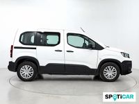 Usado Peugeot Rifter Active 100 CV (73 kW) 2021 Blanco Monovolumen