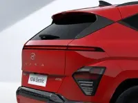 Nieuw Hyundai Kona Blackline 150 kW (204 PK) 2026 Rood SUV