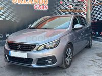 Usado Peugeot 308 Allure 110 CV (80 kW) 2019 Gris / plata Berlina