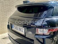 Usado Land Rover Range Rover evoque SE Dynamic 150 CV (110 kW) 2017 Negro SUV