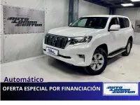 Usado Toyota Land Cruiser Limited 177 CV (130 kW) 2018 Blanco SUV