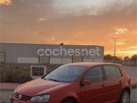 Usado VW Golf IV Highline 140 CV (102 kW) 2005 Rojo Berlina