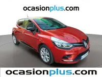Usado Renault Clio LIMITED 90 CV (66 kW) 2018 Rojo Utilitario