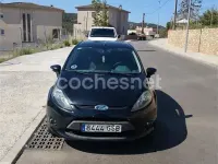 Usado Ford Fiesta Trend 68 CV (50 kW) 2009 Negro Berlina