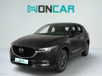 Usado Mazda CX-5 165 CV (121 kW) 2017 Negro SUV