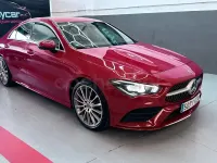 Usado Mercedes CLA250 224 CV (164 kW) 2020 Rojo Coupe