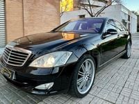 Usado Mercedes S500 388 CV (285 kW) 2006 Negro Berlina