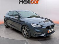 Usado Seat Leon FR 150 CV (110 kW) 2021 Gris Berlina