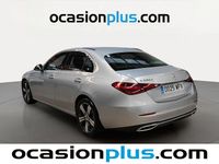 Usado Mercedes C220 200 CV (147 kW) 2022 Gris plata Berlina