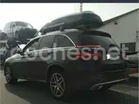 Usado Mercedes GLC220 170 CV (125 kW) 2018 Negro SUV