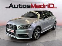 Usado Audi A1 125 CV (91 kW) 2017 Gris / plata Berlina