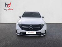 Usado Mercedes EQC400 300 kW (408 CV) 2021 Blanco SUV