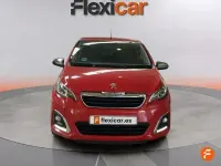 Usado Peugeot 108 Collection 72 CV (52 kW) 2021 Rojo Utilitario