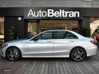 Usado Mercedes C43 AMG AMG 367 CV (269 kW) 2017 Plateado Berlina