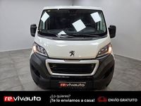 Usado Peugeot Boxer 120 CV (88 kW) 2019 Blanco Van