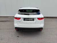 Usado Jaguar F-Pace R-Sport 180 CV (132 kW) 2017 Blanco SUV
