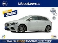 Usado Mercedes B250e 218 CV (160 kW) 2021 Gris Monovolumen