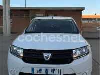 Usado Dacia Sandero Ambiance 75 CV (55 kW) 2015 Blanco Berlina