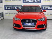 Usado Audi RS6 560 CV (411 kW) 2014 Rojo Familiar