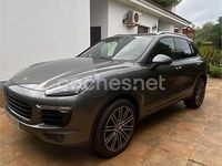 Käytetty Porsche Cayenne 262 HP (192 kW) 2016 Harmaa Katumaasturi