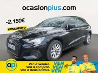 Usado Audi A3 Sportback 150 CV (110 kW) 2023 Negro Utilitario