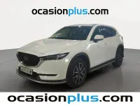 Usado Mazda CX-5 Luxury 175 CV (128 kW) 2018 Blanco SUV