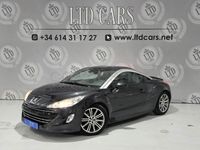 Usado Peugeot RCZ 156 CV (114 kW) 2010 Negro Coupe