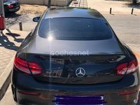Usado Mercedes C220 194 CV (142 kW) 2019 Negro Coupe