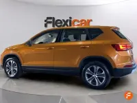 Usado Seat Ateca 4Drive 150 CV (110 kW) 2018 Naranja SUV