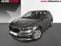 Usado Skoda Fabia Selection 115 CV (84 kW) 2025 Plata Utilitario
