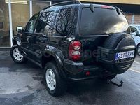 Usado Jeep Cherokee Limited 163 CV (119 kW) 2007 Negro SUV