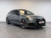 Usado Audi RS4 450 CV (330 kW) 2018 Gris Familiar