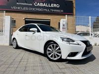 Usado Lexus IS300h 223 CV (164 kW) 2013 Blanco Berlina