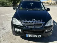 Usado SsangYong Kyron Limited 141 CV (103 kW) 2007 Negro SUV