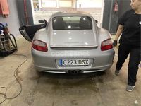 Usado Porsche Cayman 295 CV (216 kW) 2006 Gris / plata Coupe
