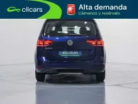 Usado VW Touran Advance 116 CV (85 kW) 2020 Azul Monovolumen