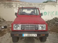 Usado Suzuki Samurai 64 CV (47 kW) 1989 Rojo SUV