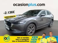 Usado Mazda CX-30 186 CV (136 kW) 2022 Gris SUV