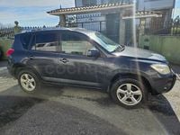 Usado Toyota RAV4 Executive 136 CV (100 kW) 2007 Negro SUV
