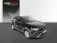 Usado VW T-Roc Life 110 CV (80 kW) 2022 Negro SUV