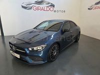 Usado Mercedes CLA200 150 CV (110 kW) 2021 Azul Berlina