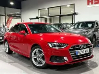 Usado Audi A4 Advanced Plus 136 CV (100 kW) 2023 Rojo Berlina