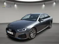 Usado Audi A4 Ambiente 136 CV (100 kW) 2021 Gris Berlina