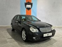Usado Mercedes C220 Sport Edition 150 CV (110 kW) 2006 Azul Berlina