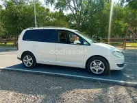 Usado VW Touran Advance 140 CV (102 kW) 2008 Blanco Monovolumen